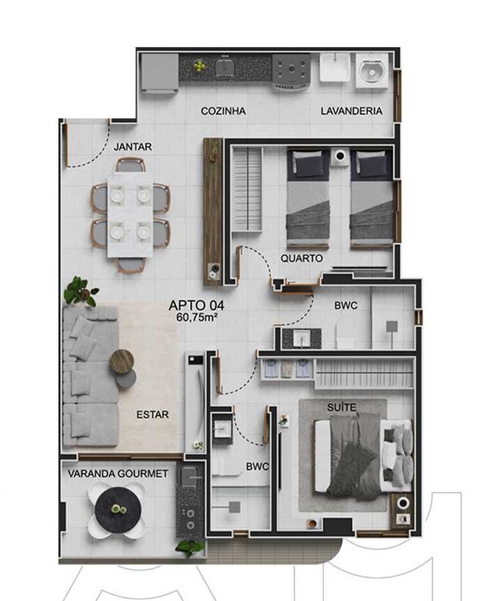 Apartamento à venda com 1 quarto, 22m² - Foto 18