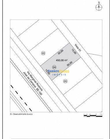 Terreno para alugar, 450M2 - Foto 4