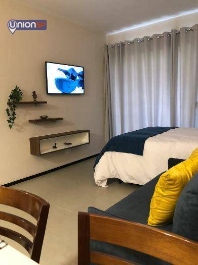 Apartamento à venda com 1 quarto, 30m² - Foto 2