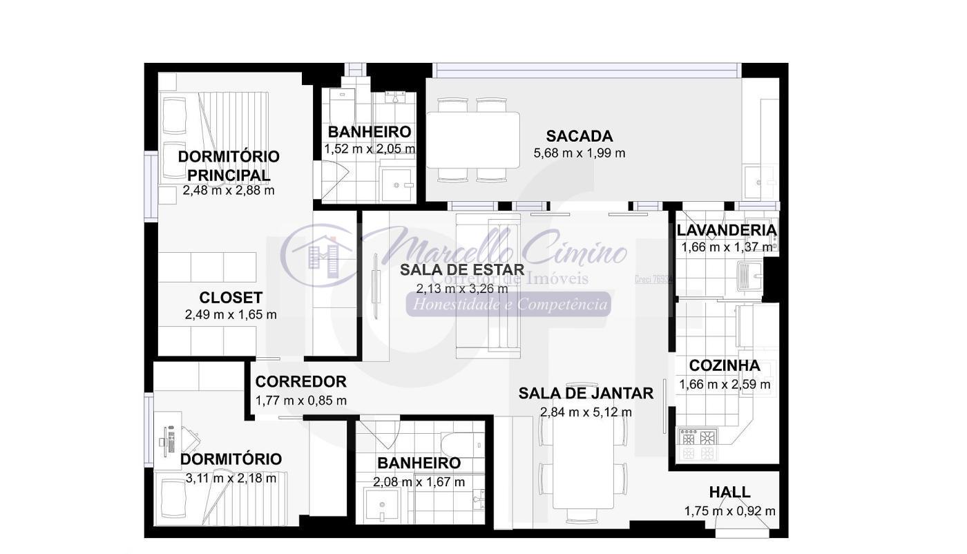 Apartamento à venda, 62m² - Foto 29