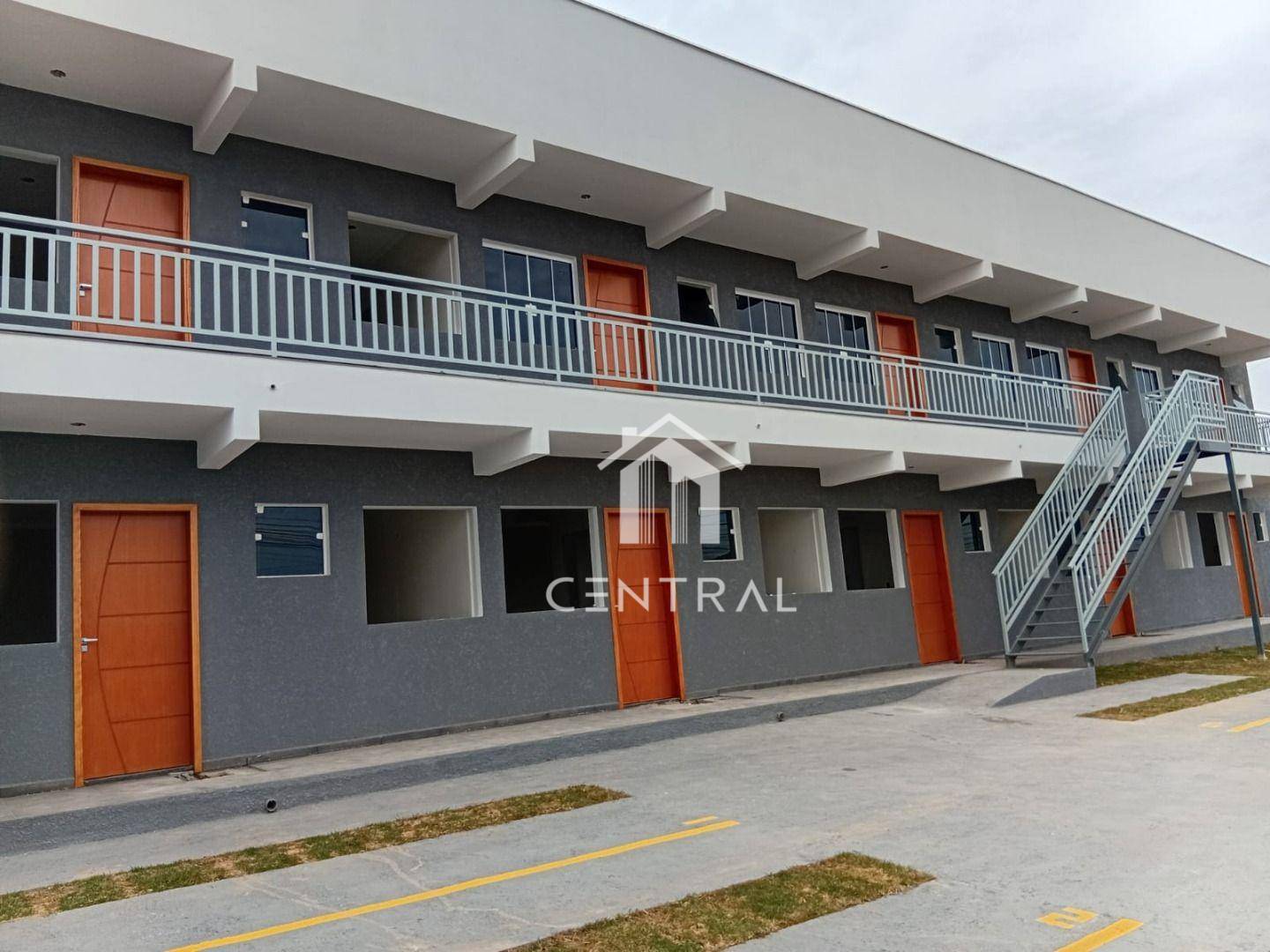 Kitnet-Studio, 34 m² - Foto 1