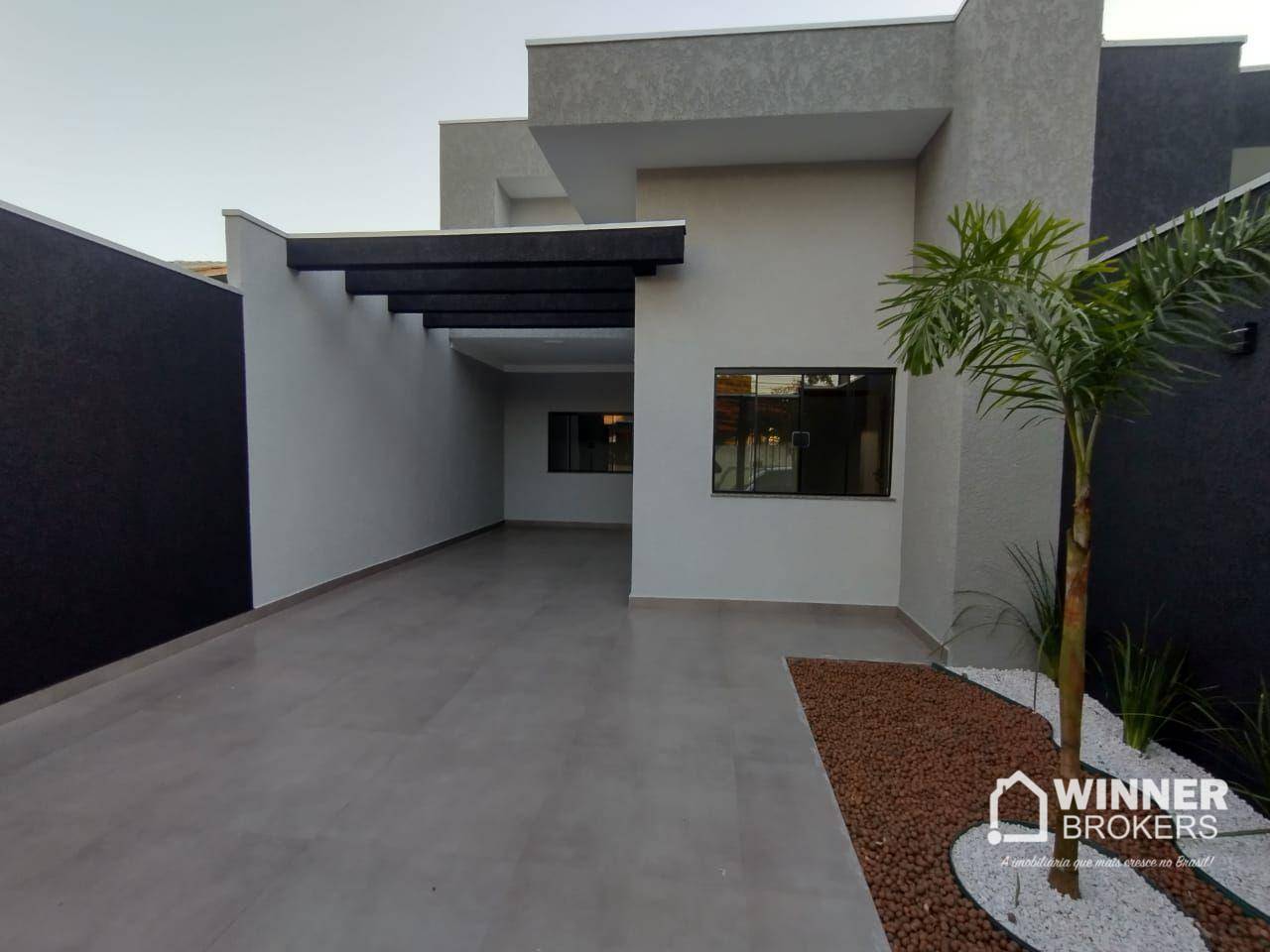 Casa, 3 quartos, 79 m² - Foto 1