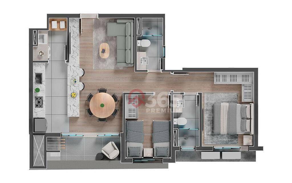 Cobertura à venda com 3 quartos, 166m² - Foto 41