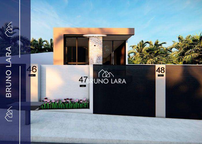 Casa, 2 quartos, 56 m² - Foto 1