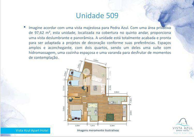 Flat/Apart Hotel à venda com 1 quarto, 55m² - Foto 24