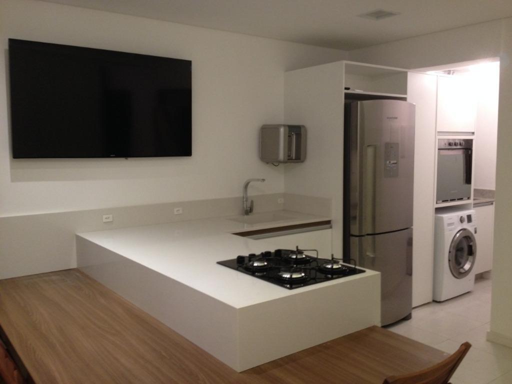 Apartamento à venda com 1 quarto, 48m² - Foto 5