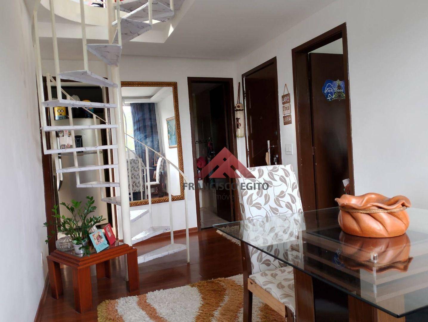 Cobertura à venda com 3 quartos, 100m² - Foto 4