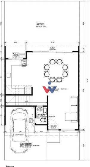 Casa de Condomínio à venda com 3 quartos, 120m² - Foto 2