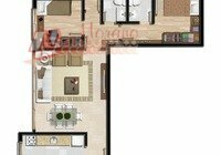 Apartamento à venda com 2 quartos, 56m² - Foto 6