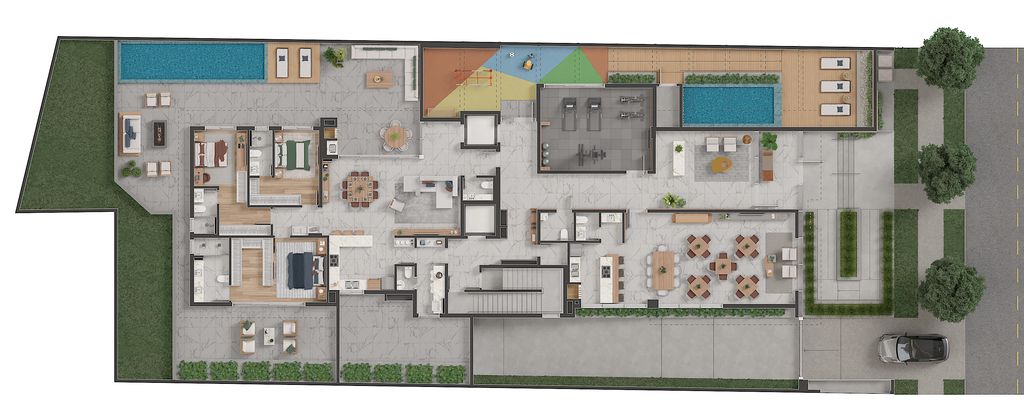 Apartamento à venda com 3 quartos, 172m² - Foto 15