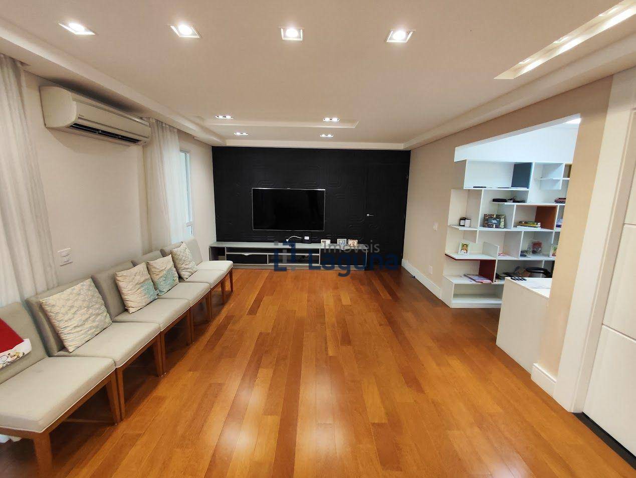 Apartamento à venda com 3 quartos, 155m² - Foto 3