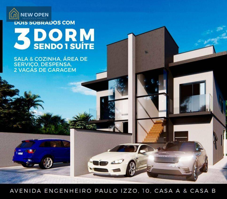 Casa à venda com 3 quartos, 102m² - Foto 1