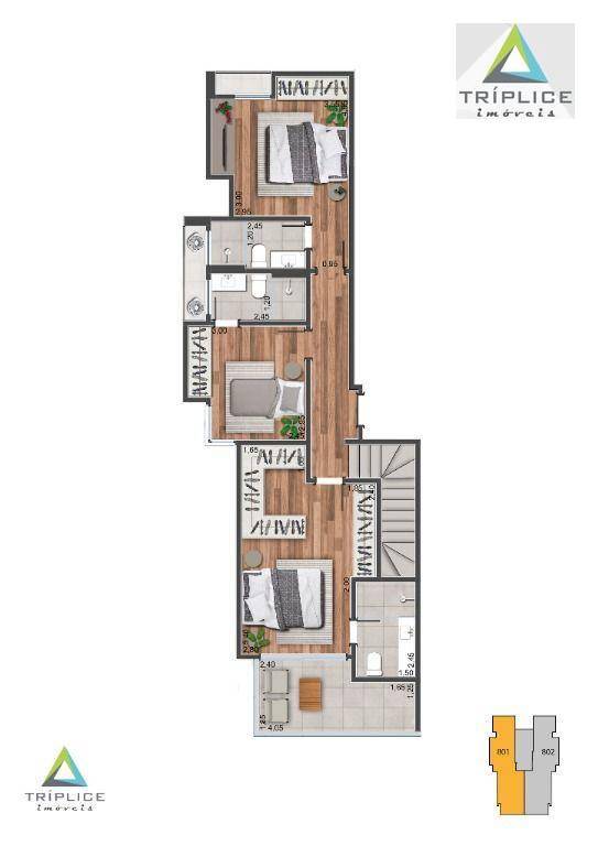 Apartamento, 2 quartos, 80 m² - Foto 48