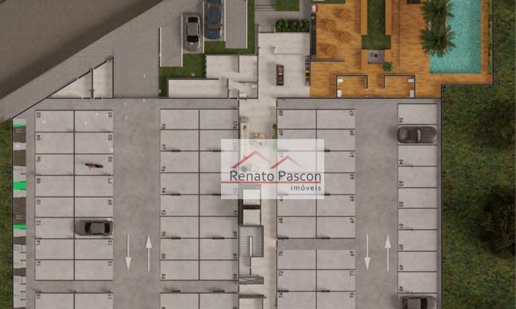Apartamento à venda com 2 quartos, 67m² - Foto 13