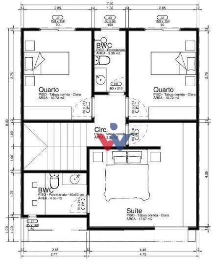 Casa de Condomínio à venda com 3 quartos, 120m² - Foto 4