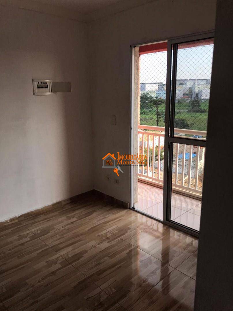 Apartamento à venda com 3 quartos, 64m² - Foto 2