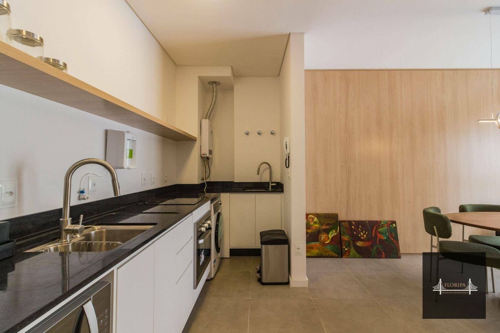 Apartamento à venda com 1 quarto, 55m² - Foto 20