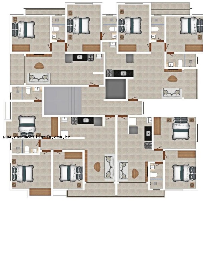 Apartamento à venda com 2 quartos, 56m² - Foto 9