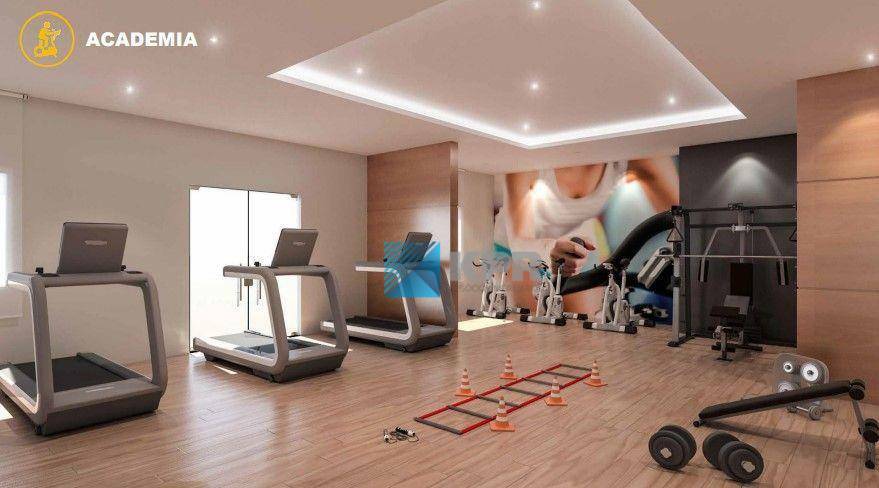 Apartamento à venda com 2 quartos, 56m² - Foto 9