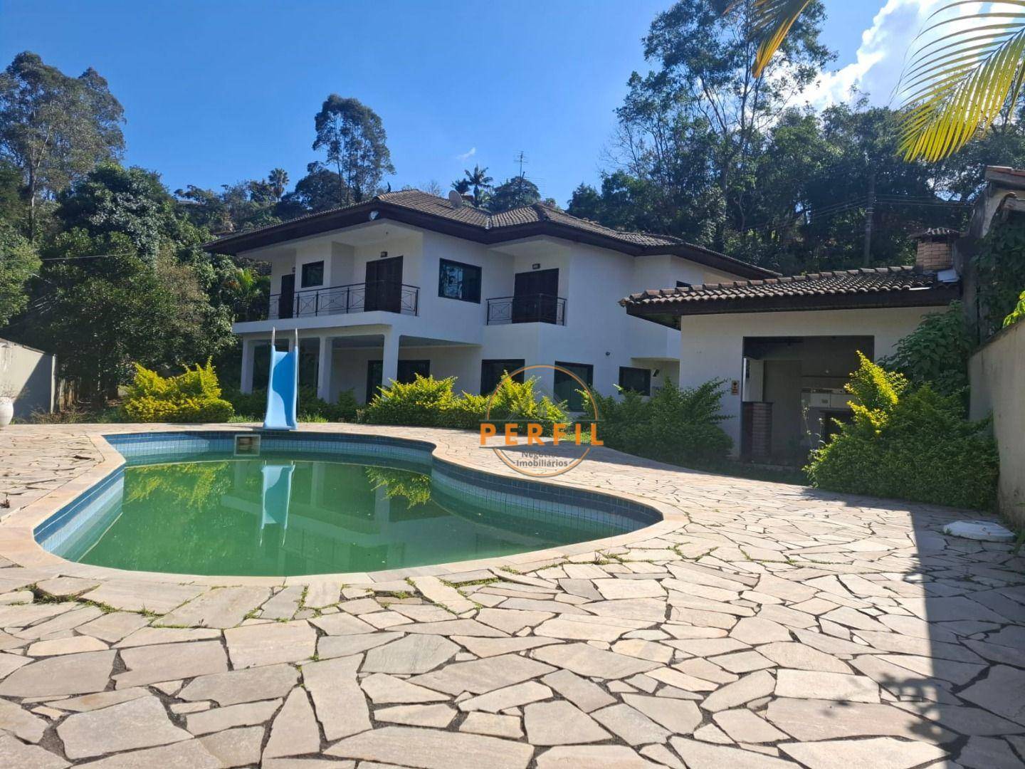 Casa de Condomínio, 5 quartos - Foto 1