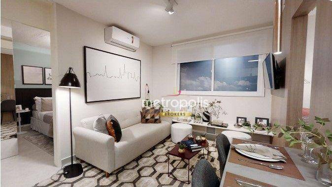 Apartamento à venda com 2 quartos, 35m² - Foto 8