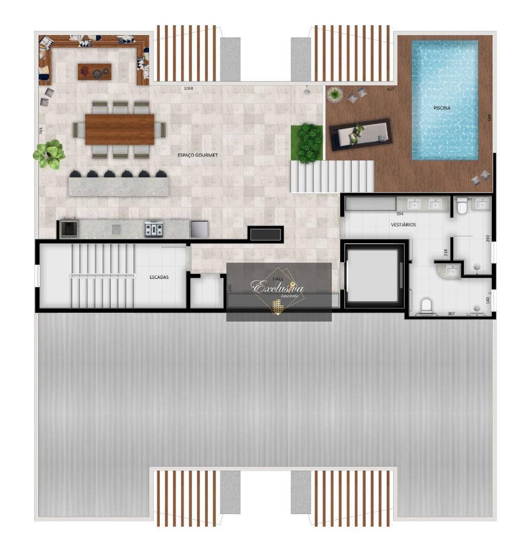 Apartamento à venda com 2 quartos, 70m² - Foto 5