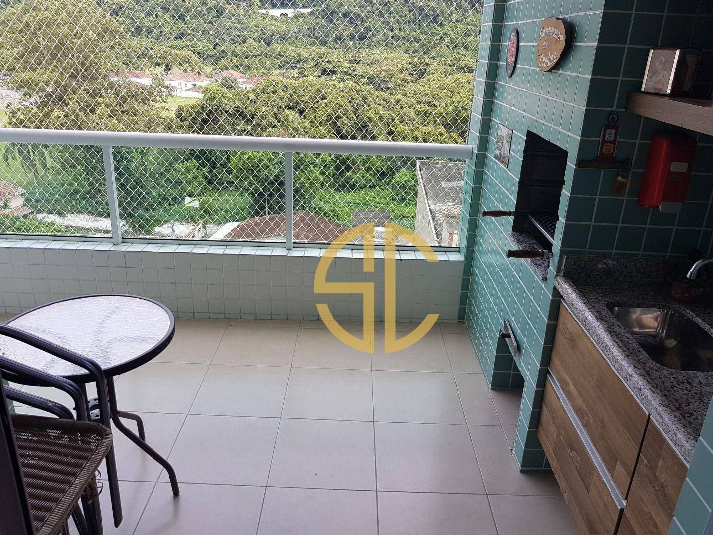 Apartamento à venda com 3 quartos, 124m² - Foto 2