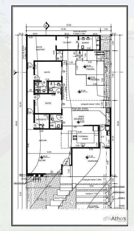 Casa de Condomínio à venda com 3 quartos, 191m² - Foto 5