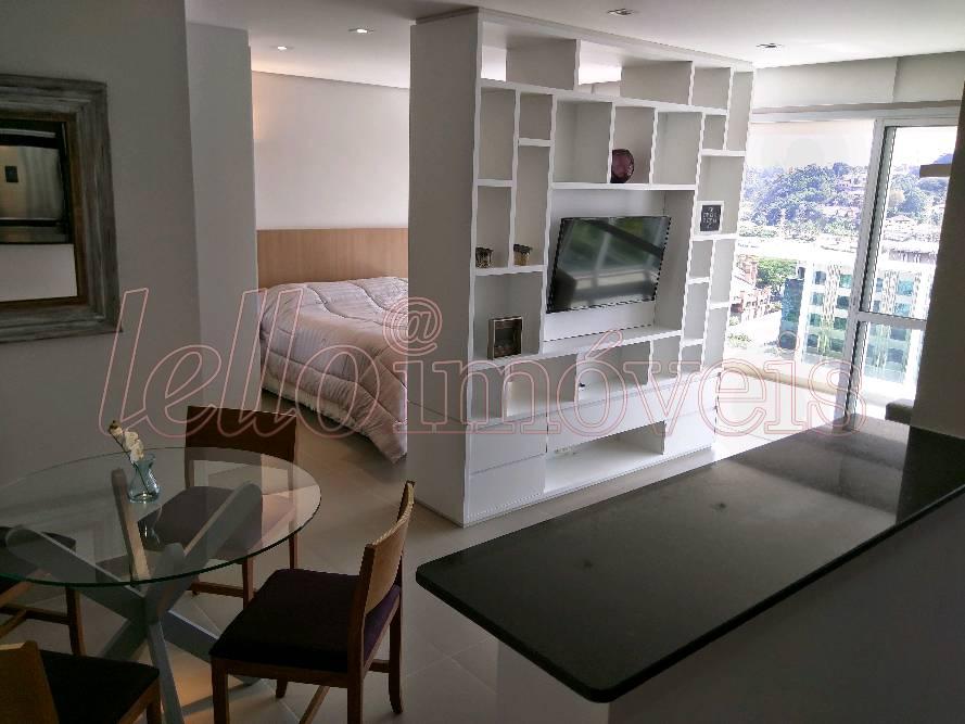 Apartamento para alugar com 1 quarto, 49m² - Foto 1