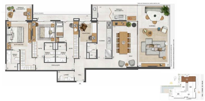 Apartamento à venda com 3 quartos, 15049m² - Foto 36