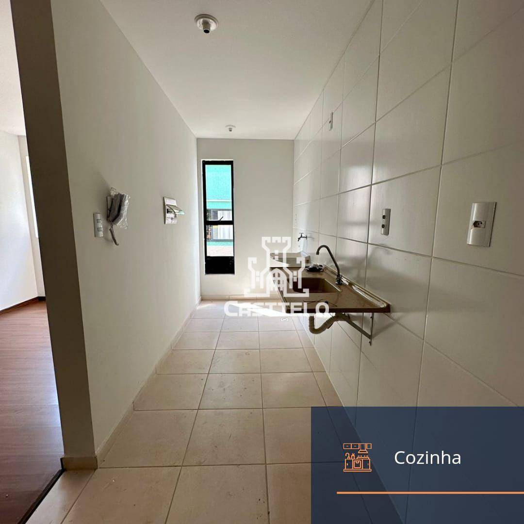 Apartamento à venda com 2 quartos, 46m² - Foto 3