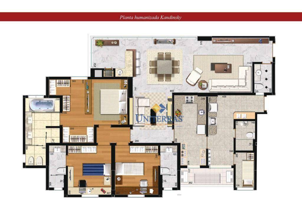 Apartamento à venda com 3 quartos, 176m² - Foto 40