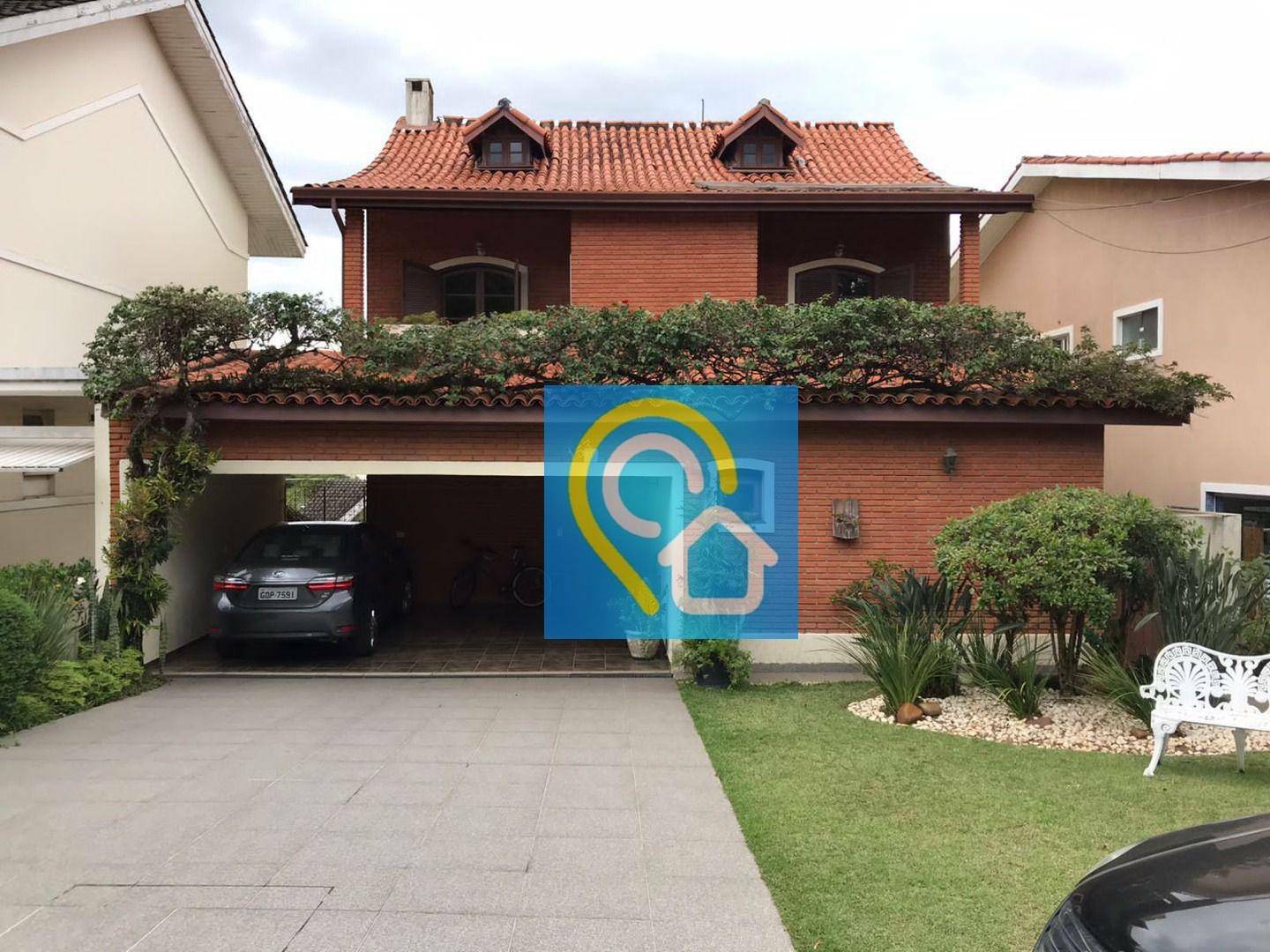 Casa de Condomínio à venda com 4 quartos, 350m² - Foto 1