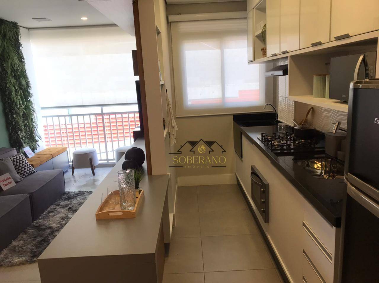 Apartamento à venda com 2 quartos, 42m² - Foto 4