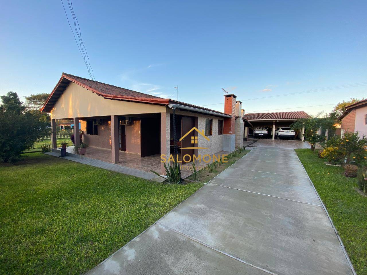 Chácara, 3 quartos, 550 m² - Foto 2