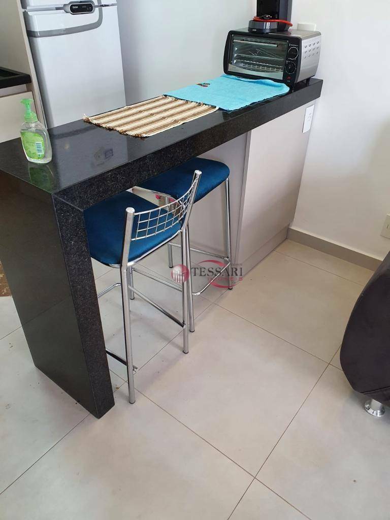 Apartamento para alugar com 1 quarto, 34m² - Foto 3