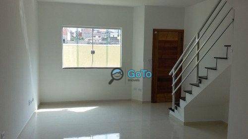 Sobrado à venda com 3 quartos, 90m² - Foto 1