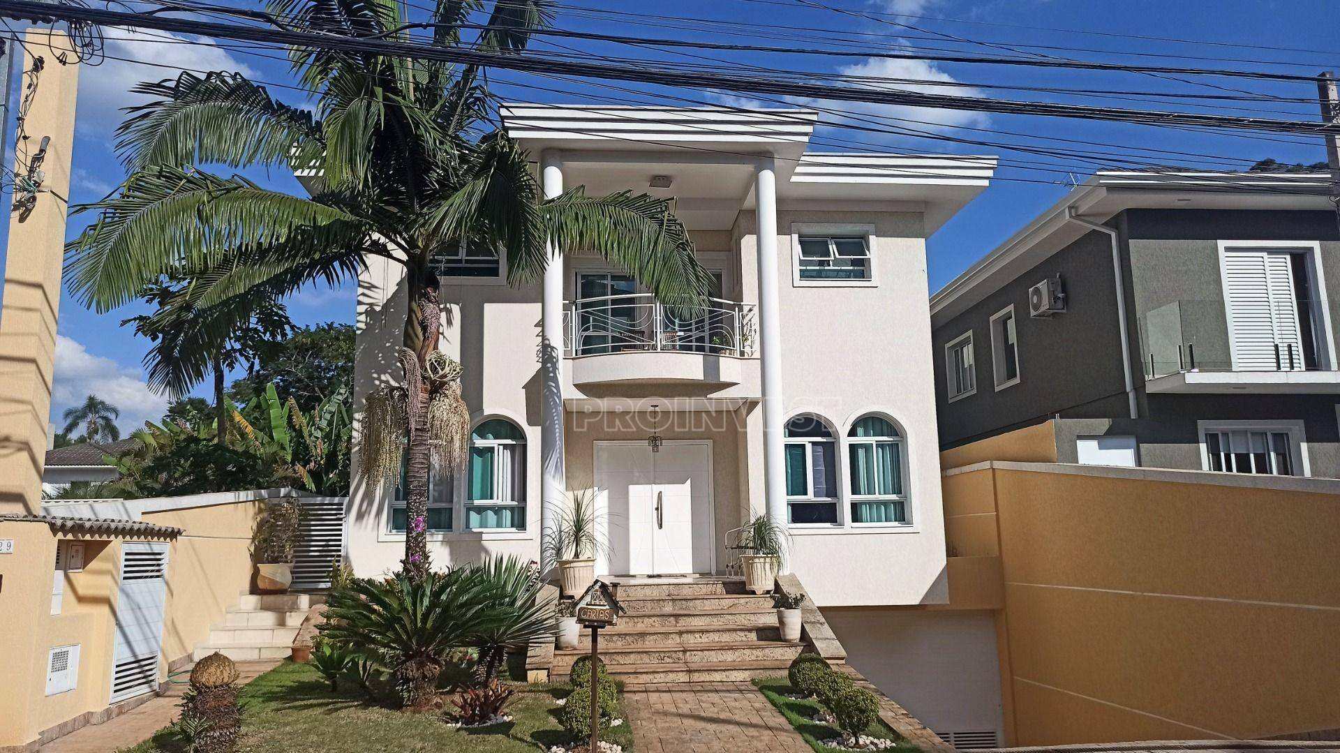 Casa de Condomínio à venda com 4 quartos, 520m² - Foto 1