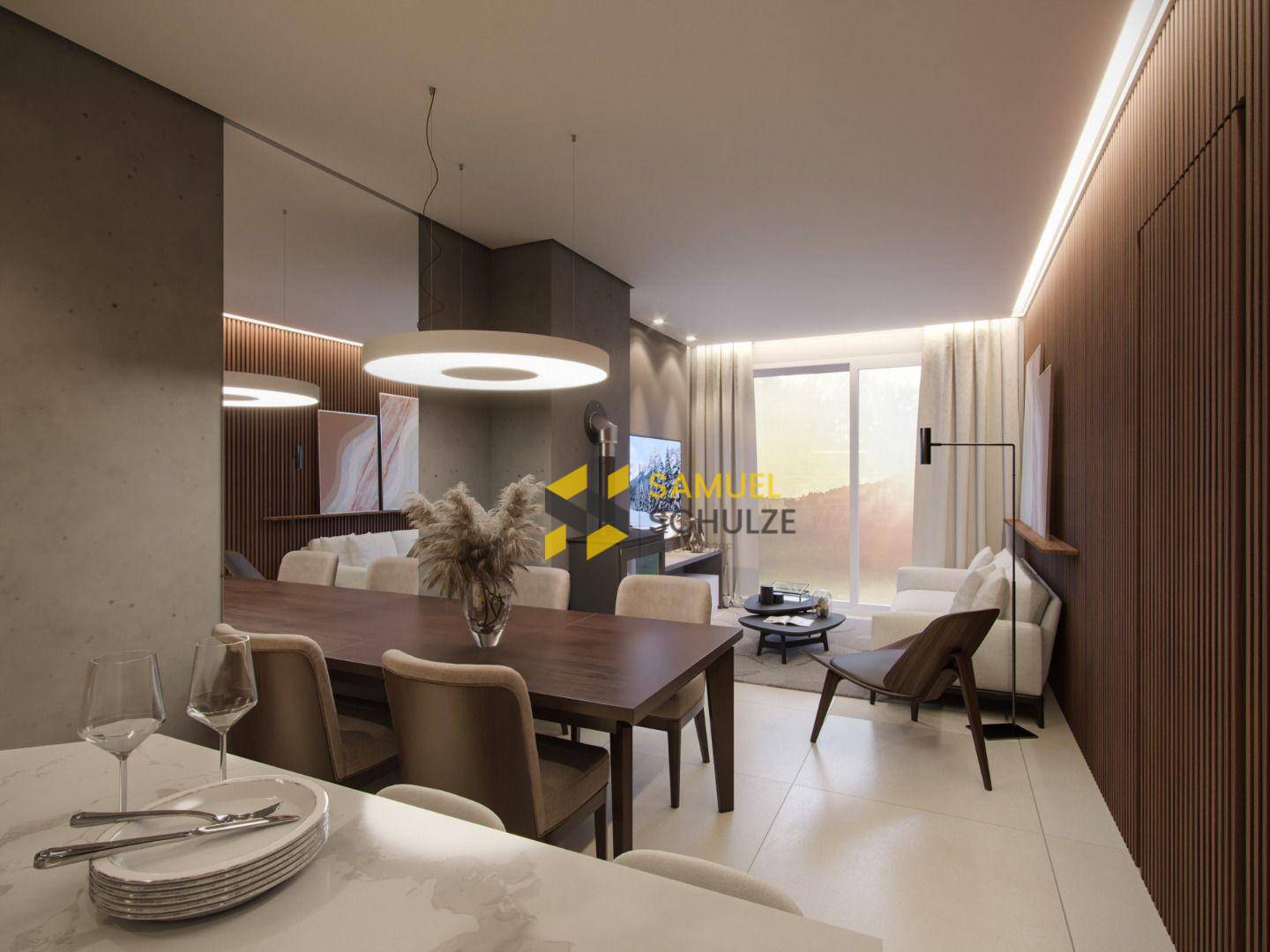 Apartamento à venda com 2 quartos, 68m² - Foto 4