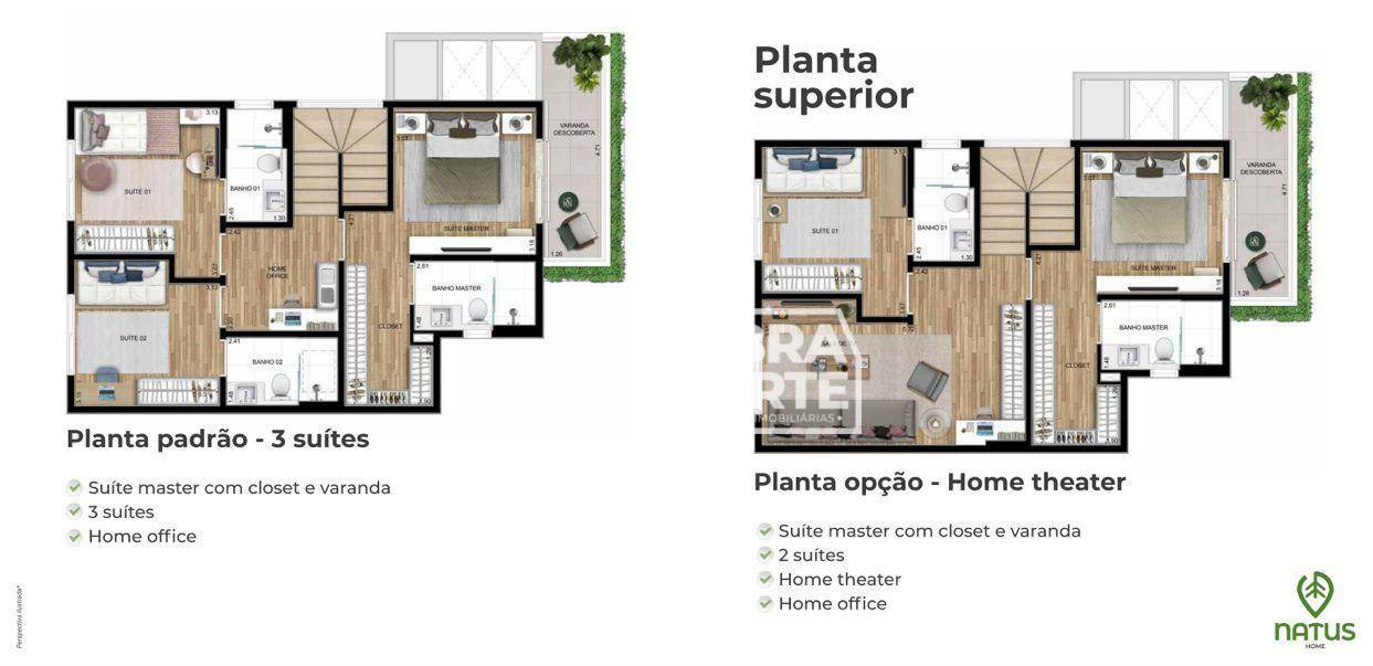 Casa de Condomínio à venda com 3 quartos, 138m² - Foto 6