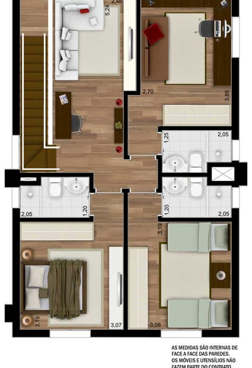 Apartamento à venda com 4 quartos, 114m² - Foto 17