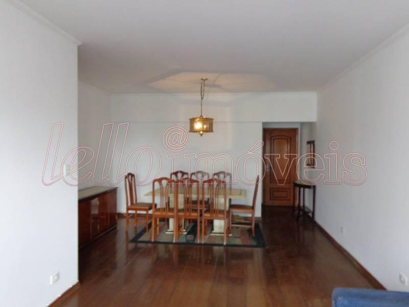 Apartamento para alugar com 3 quartos, 120m² - Foto 2