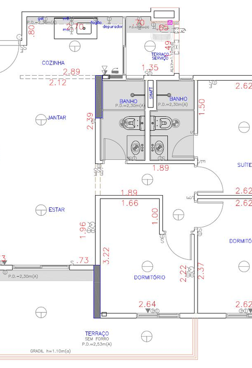 Apartamento à venda com 3 quartos, 56m² - Foto 5