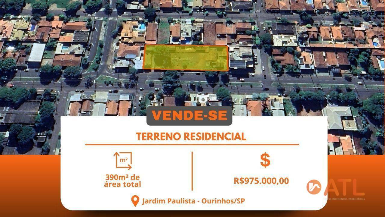 Terreno à venda, 390M2 - Foto 1