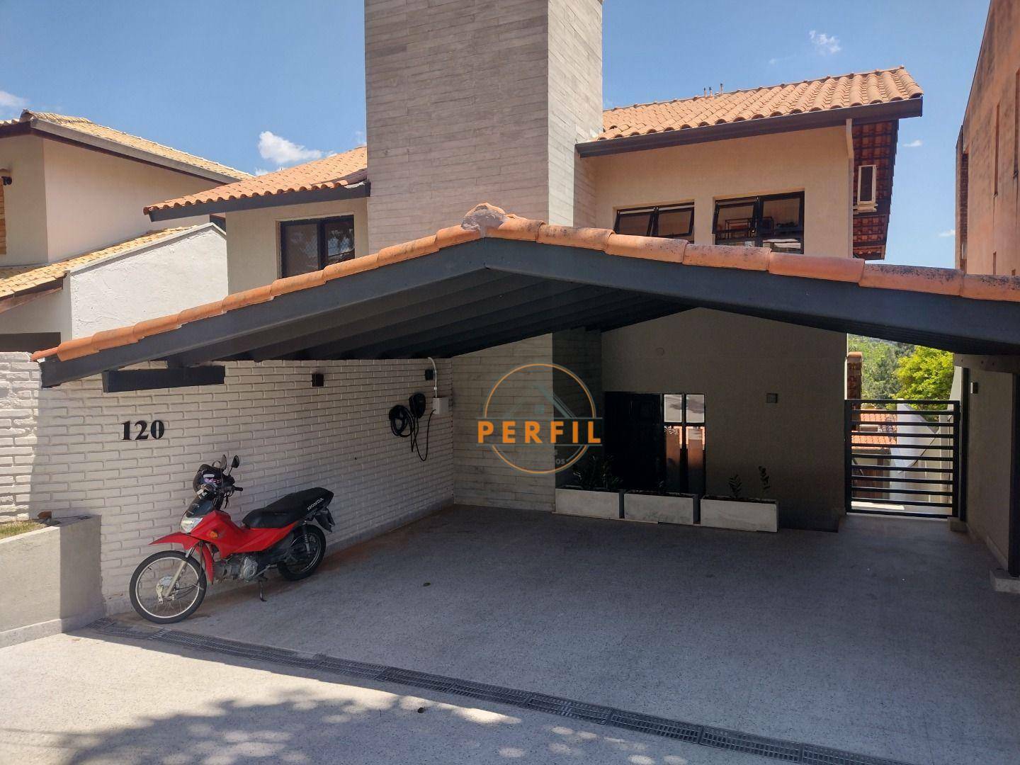 Casa de Condomínio, 4 quartos - Foto 1