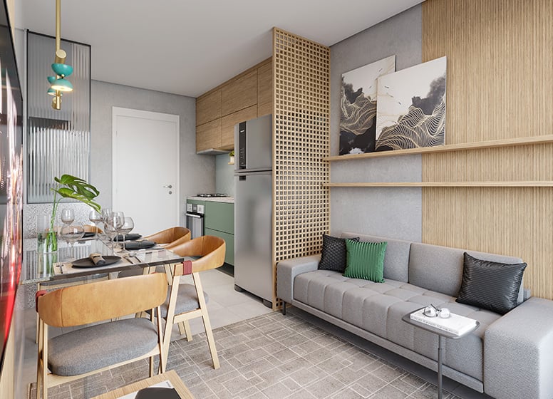 Apartamento à venda com 2 quartos, 3528m² - Foto 2