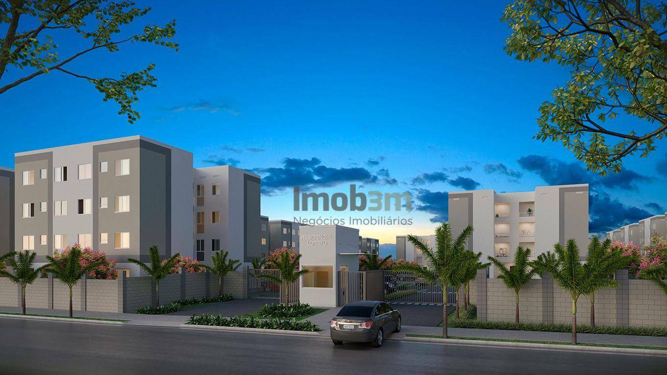 Apartamento, 2 quartos, 43 m² - Foto 1