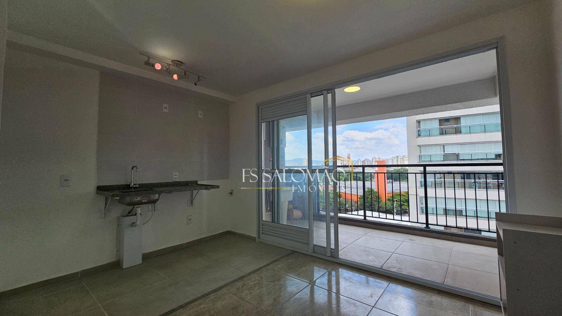 Apartamento à venda com 2 quartos, 41m² - Foto 1