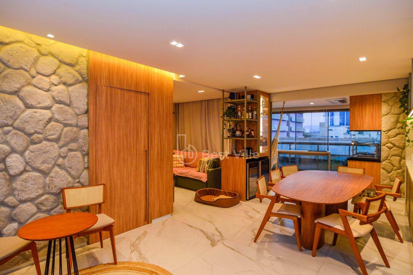 Apartamento à venda com 2 quartos, 123m² - Foto 2