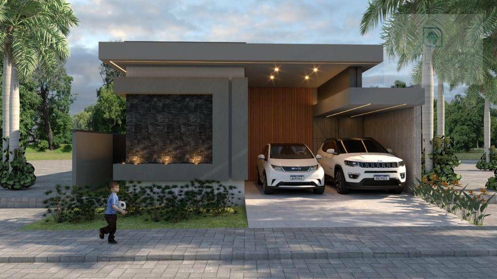 Casa de Condomínio à venda com 3 quartos, 167m² - Foto 1